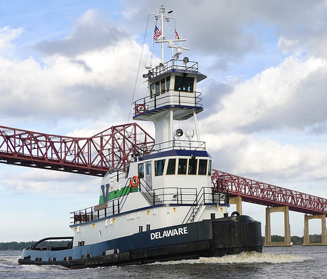 Tug Delaware