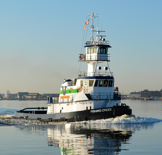 Tug Fishing Creek